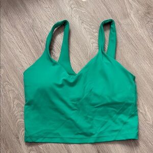 Lululemon Align Tank green